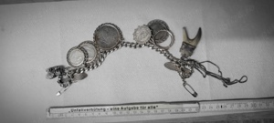 Salba vanatoreasca din argint - imagine 4