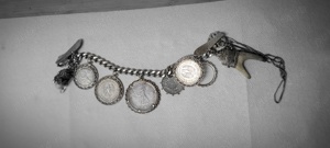 Salba vanatoreasca din argint - imagine 2