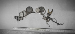 Salba vanatoreasca din argint - imagine 5