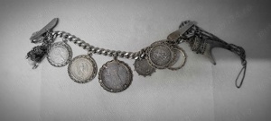 Salba vanatoreasca din argint - imagine 3