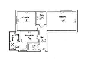 Apartament 2 camere, Timișoara  - imagine 3