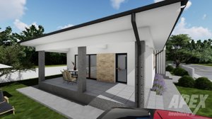 Casa individuala 4 camere | COMISION 0% | Terasa acoperita 23mp | Domnesti - imagine 6