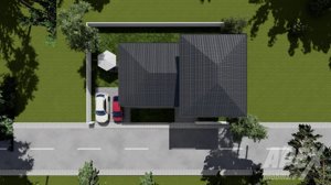 Casa individuala 4 camere | COMISION 0% | Terasa acoperita 23mp | Domnesti - imagine 8