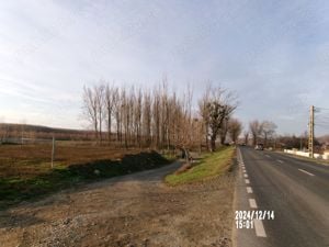 1000 mp intravilan construibil. Acces fără restricții la drumul european. - imagine 5