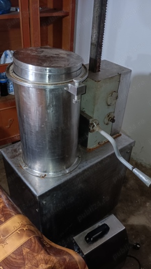 Sprit - masina umplut carnati 20L Carnatar Tulumba - imagine 3