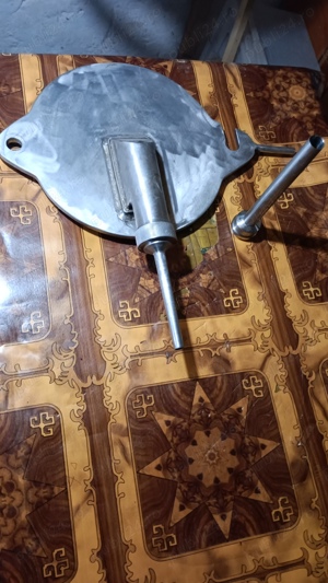 Sprit - masina umplut carnati 20L Carnatar Tulumba - imagine 5