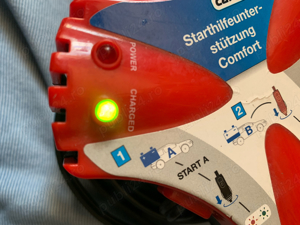 Robot pentru pornire rapida, baterie auto 12 V