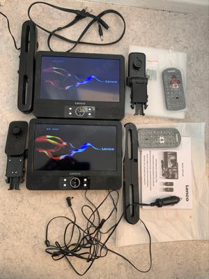 Doua DVD Player Lenco DVP- 939 - imagine 4