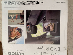 Doua DVD Player Lenco DVP- 939 - imagine 2