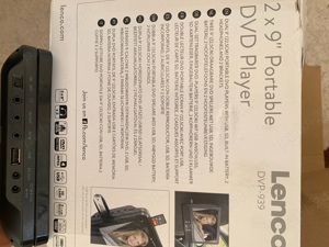 Doua DVD Player Lenco DVP- 939 - imagine 5