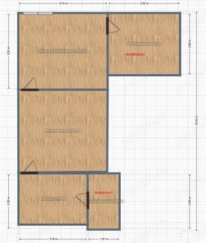 Casa insiruita in Cluj-Napoca zona Gara 68mp (aprox 112mp utili) - imagine 10