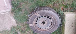 Cauciuc + janta 205x55x16 + suport rezerva Zafira 2011 