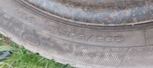 Cauciuc + janta 205x55x16 + suport rezerva Zafira 2011  - imagine 10