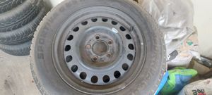 Set 4 cauciucuri +jante originale 195x65xR15  Mazda / Mercedes - imagine 10