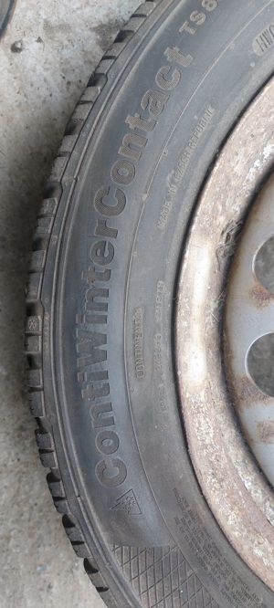 Set 4 anvelope + jante 205*55R16 iarna Mazda / Duster - imagine 9