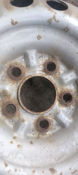 Set 4 anvelope + jante 205*55R16 iarna Mazda / Duster - imagine 7