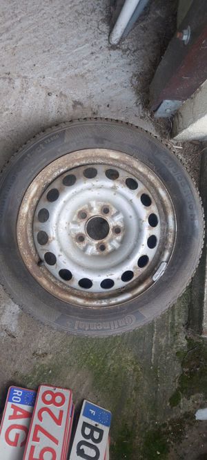 Set 4 anvelope + jante 205*55R16 iarna Mazda / Duster - imagine 8