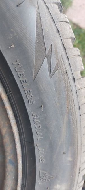 Set 4 cauciucuri+jante  225*50R17 iarna Peugeot 3008 - imagine 5