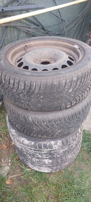 Set 4 cauciucuri+jante  225*50R17 iarna Peugeot 3008 - imagine 4