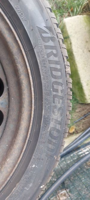 Set 4 cauciucuri+jante  225*50R17 iarna Peugeot 3008 - imagine 3