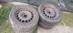Set 4 cauciucuri+jante  225*50R17 iarna Peugeot 3008 - imagine 2