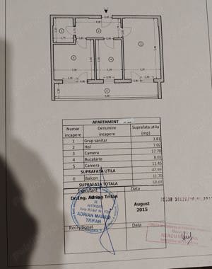 2 camere, nou, centrala, S 60mp,Confort Urban Residence - imagine 8