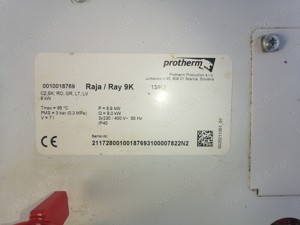 vand centrala  electrica  PROTHERM  9 KW - imagine 3