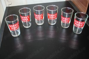 Set pahare vodca Gorbies Vodka - imagine 4