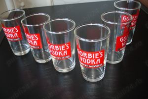 Set pahare vodca Gorbies Vodka - imagine 3