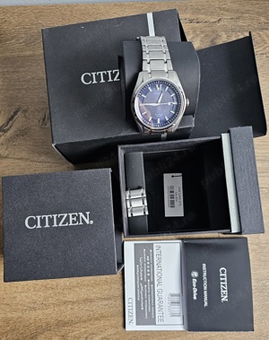 Ceas Citizen din titan, încărcare solară - imagine 5