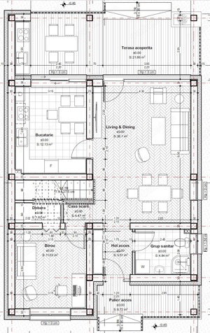 Teren + Fundatie si Proiect Casa cu autorizatii STREJNICU 800mp - str. PRINCIPALA - imagine 3