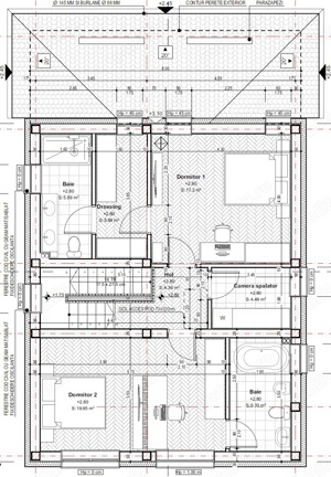 Teren + Fundatie si Proiect Casa cu autorizatii STREJNICU 800mp - str. PRINCIPALA - imagine 4