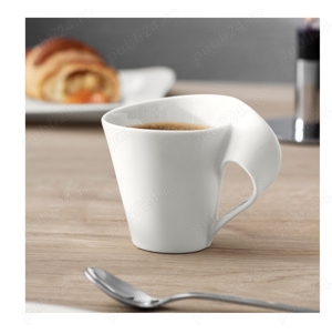 Set complet pentru masa din 40 piese Villeroy&Boch, portelan alb  - imagine 5