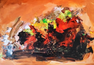 Pictura   Tablou acrilic, 70 x 50 cm, nu necesita inramare 