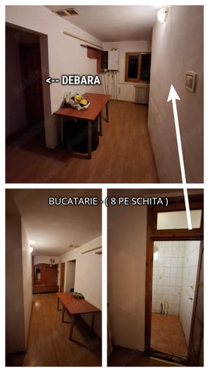 Vând sau Inchiriez apartament cu 4 camere Decomandat situat in Nicolina 1 - imagine 4