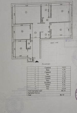 P.F Vând sau Inchiriez apartament cu 4 camere Decomandat situat in Nicolina 1