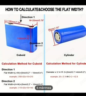 tub termocontactabil celule  - imagine 3