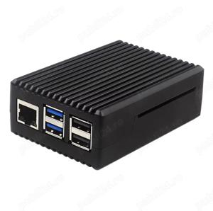 Carcasa Raspberry Pi 5 Aluminum Case Passive Cooling Armored Metal - imagine 4