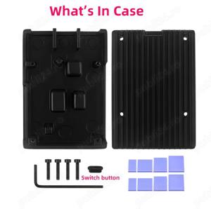 Carcasa Raspberry Pi 5 Aluminum Case Passive Cooling Armored Metal - imagine 5