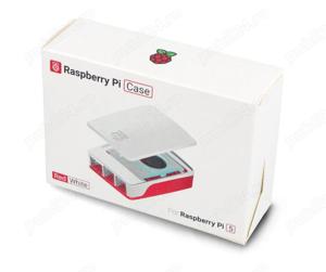 Carcasa Raspberry Pi 5 cu ventilator Case Fan Originala Oficiala - imagine 5
