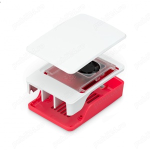 Carcasa Raspberry Pi 5 cu ventilator Case Fan Originala Oficiala