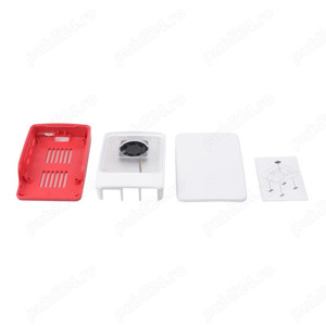 Carcasa Raspberry Pi 5 cu ventilator Case Fan Originala Oficiala - imagine 2