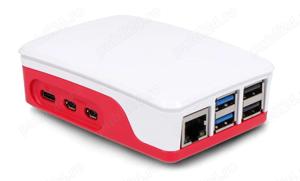 Carcasa Raspberry Pi 5 cu ventilator Case Fan Originala Oficiala - imagine 3