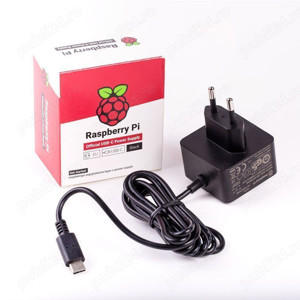 Alimentare Raspberry Pi 3 4 5 Zero Original Oficial Power Supply