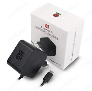 Alimentare Raspberry Pi 3 4 5 Zero Original Oficial Power Supply - imagine 3
