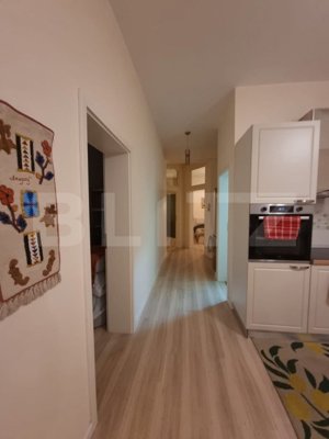 Apartament 3 camere 74 mp - cu 40 mp curte- senzational zona Centru  - imagine 10