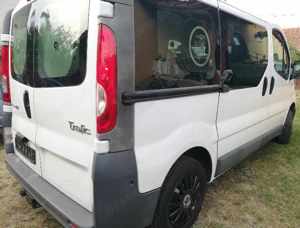 Renault Trafic 2.0cdti 2012 9locuri 165mkm !  Ac - imagine 5