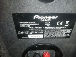 Boxe de raft Pioneer S Hm50 plus sistem XD-J 120 - imagine 5