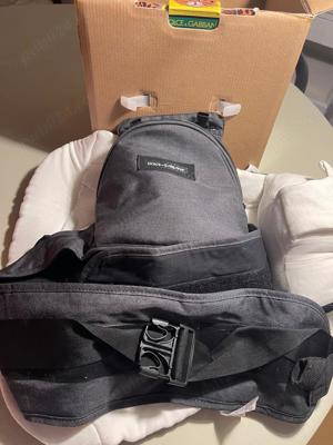 Ham pt bebe MiaMilly Leopard Baby Carrier Designer Limited Edition Nou - imagine 4