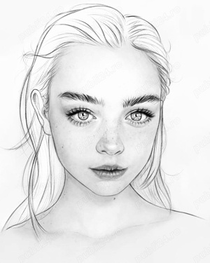 Portrete Desene personalizate